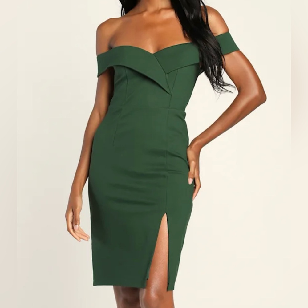 Lulus Green Dress